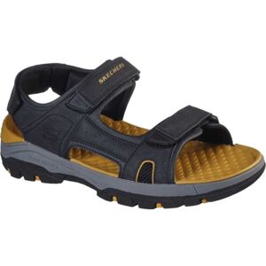 Skechers TRESMEN - HIRANO Pánske sandále, hnedá, veľkosť