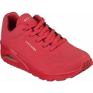 Skechers UNO Dámska obuv na voľný čas, červená, veľkosť 38