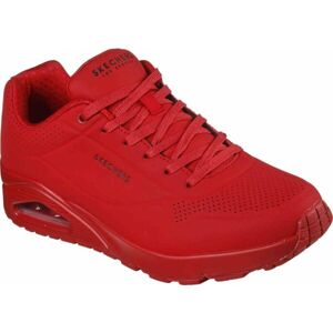 Skechers UNO Pánska voľnočasová obuv, červená, veľkosť 42