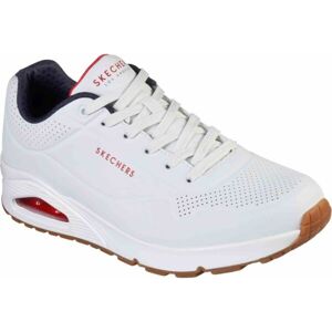 Skechers UNO Pánska voľnočasová obuv, biela, veľkosť 45