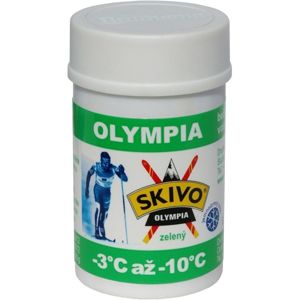 Skivo OLYMPIA ZELENÝ zelená  - Vosk na bežecké lyže
