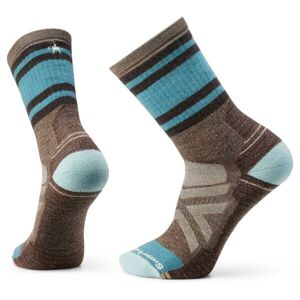 Smartwool HIKE FULL CUSHION LOLO TRAIL CREW Pánske turistické ponožky, hnedá, veľkosť M