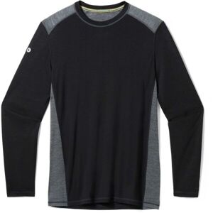 Smartwool M ACTIVE TECH Pánske športové tričko, čierna, veľkosť L
