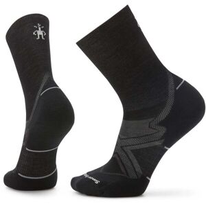 Smartwool RUN COLD WEATHER TARGETED CUSHION CREW Pánske športové ponožky, čierna, veľkosť XL
