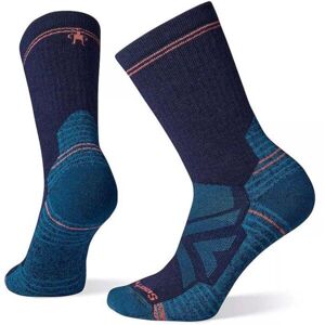 Smartwool W HIKE FULL CUSHION CREW Dámske outdoorové ponožky, tmavo modrá, veľkosť S
