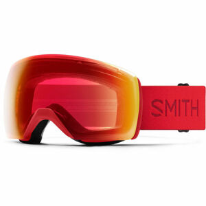 Smith SKYLINE XL Lyžiarske okuliare, červená, veľkosť os