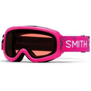Smith GAMBLER ružová NS - Detské lyžiarske okuliare