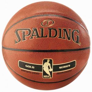 Spalding NBA Gold  6 - Basketbalová lopta