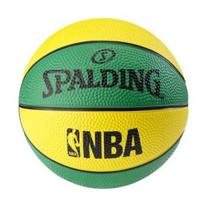 Spalding NBA MINIBALL žltá 1 - Basketbalová lopta