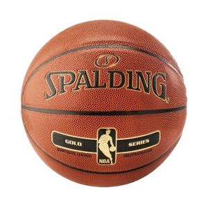 Spalding NBA Gold  5 - Basketbalová lopta