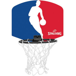 Spalding NBA MINIBOARD LOGO červená NS - Basketbalový kôš