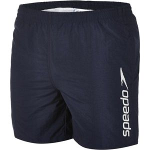 Speedo SCOPE 16WATERSHORT tmavo modrá S - Pánske plavecké šortky