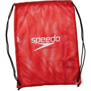 Speedo EQUIP MESH BAG XU Vak, červená, veľkosť os