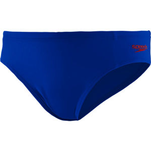 Speedo ESSENTIALS LOGO BRIEF Chlapčenské slipové plavky, modrá, veľkosť 152
