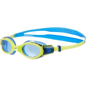 Speedo FUTURE BIOFUSE FLEXISEAL JUNIOR Juniorské plavecké okuliare, reflexný neón, veľkosť os