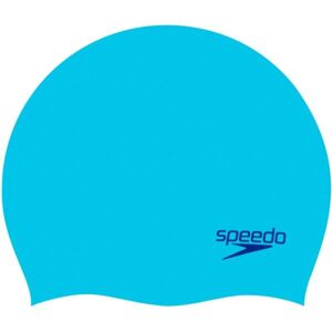 Speedo MOULDED SILC CAP JU Juniorská plavecká čiapka, svetlomodrá, veľkosť