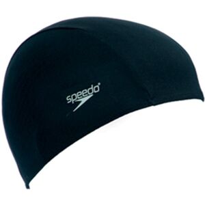 Speedo POLYESTER CAP POLYESTER CAP - Plavecká čapica, čierna, veľkosť