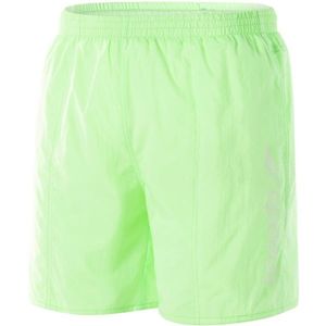 Speedo SCOPE 16 WATERSHORT Pánske plavecké šortky, svetlo zelená, veľkosť S