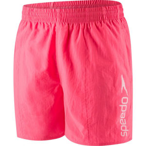 Speedo SCOPE 16 WATERSHORT Pánske plavecké šortky, červená, veľkosť L