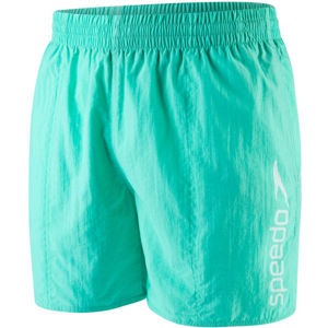 Speedo SCOPE 16 WATERSHORT zelená M - Pánske plavecké šortky