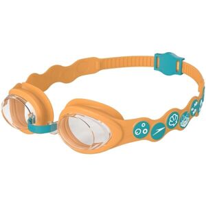 Speedo SEA SQUAD SPOT GOG IU/JU Detské plavecké okuliare, oranžová, veľkosť