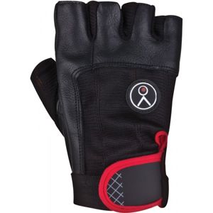 Spokey FIKS Fitness rukavice, čierna, veľkosť XL