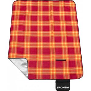 Spokey PICNIC SUNSET Pikniková deka, červená, veľkosť os