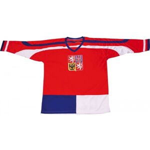 SPORT TEAM HOKEJOVÝ DRES ČR Hokejový dres, červená, veľkosť
