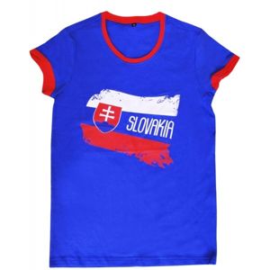 SPORT TEAM TRIČKO SR 1 Pánske tričko, modrá, veľkosť XL