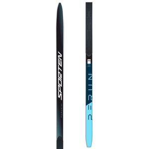 Sporten PERUN MGE Bežecké lyže so šupinami, čierna, veľkosť