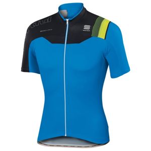 Sportful B FIT PRO TEAM JERSEY zelená XL - Cyklistický dres