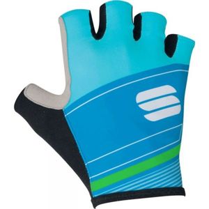 Sportful GRUPPETTO PRO GLOVE modrá L - Pánske rukavice