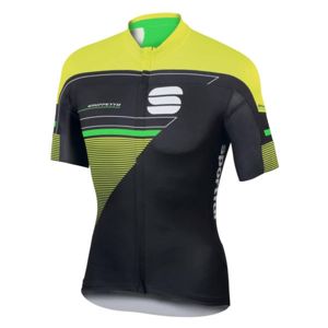 Sportful GRUPPETTO PRO LTD čierna 2xl - Cyklistický dres