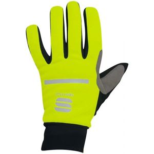 Sportful POLAR GLOVE žltá XL - Pánske rukavice