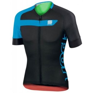 Sportful VELOCE JERSEY modrá XL - Cyklistický dres