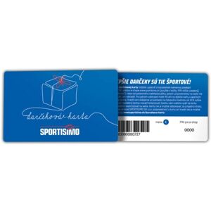 Sportisimo DARČEKOVÁ KARTA Elektronická darčeková karta, modrá, veľkosť 400