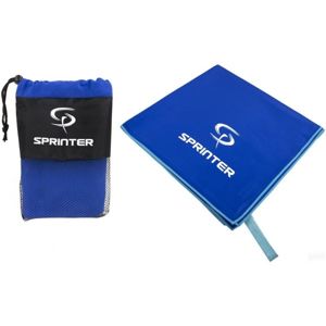 Sprinter TOWEL 70 x 140 CM Športový uterák z mikrovlákna, modrá, veľkosť os