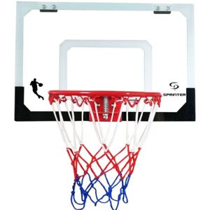 Sprinter MINI 18" Basketbalový kôš, transparentná, veľkosť OS