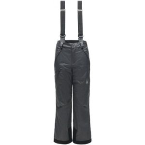 Spyder PROPULSION PANT Chlapčenské lyžiarske nohavice, tmavo sivá, veľkosť 14