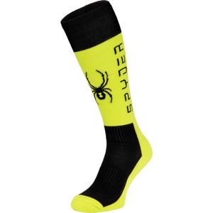 Spyder IMPERIAL SOCK Pánske ponožky, žltá, veľkosť M