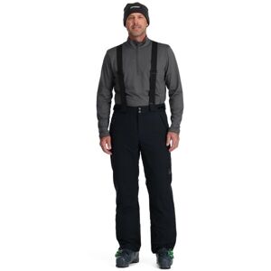 Spyder BOUNDARY Pánske lyžiarske nohavice, čierna, veľkosť M