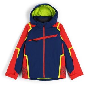 Spyder CHALLENGER Chlapčenská  lyžiarska bunda, červená, veľkosť