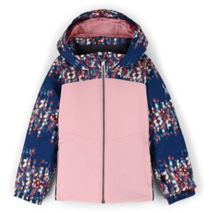 Spyder CONQUER Dievčenská lyžiarska bunda, ružová, veľkosť 5