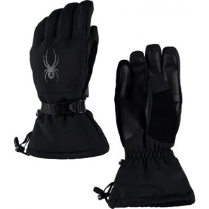 Spyder ESSENTIAL SKI čierna M - Pánske lyžiarske rukavice
