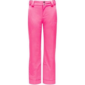 Spyder OLYMPIA PANT ružová 10 - Dievčenské nohavice