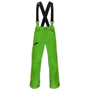 Spyder PROPULSION B zelená 10 - Chlapčenské lyžiarske nohavice