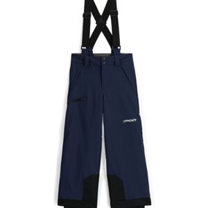 Spyder PROPULSION Chlapčenské lyžiarske rastúce nohavice, tmavo modrá, veľkosť 10