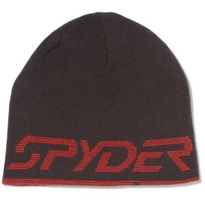 Spyder REVERSIBLE INNSBRUCK Pánska obojstranná zimná čiapka, červená, veľkosť UNI