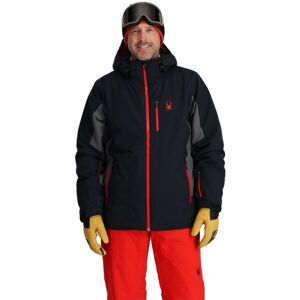 Spyder VERTEX Pánska lyžiarska bunda, čierna, veľkosť L