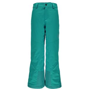 Spyder VIXEN zelená 12 - Dievčenské lyžiarske nohavice
